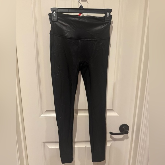 Spanx Leather Leggings - Picture 4 of 10